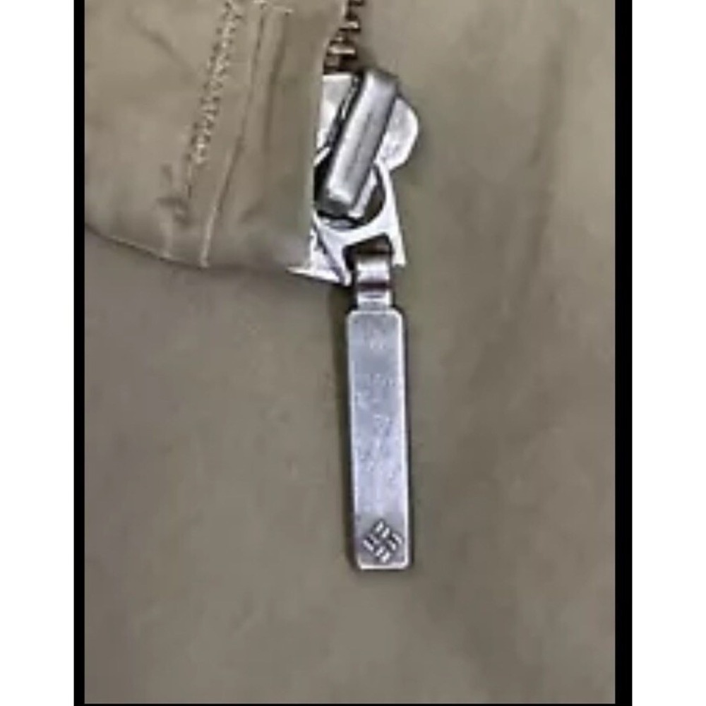Columbia Sportswear Jacket Mens M Brown Full Zip Pockets Cotton Outdoor Hiking - Picture 13 of 16